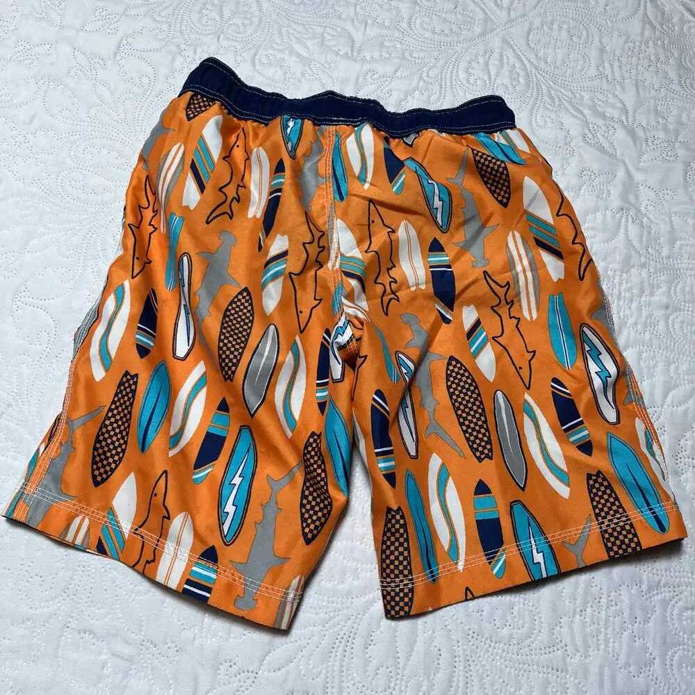 Gymboree Surf Board Swim Trunks Size 10-12